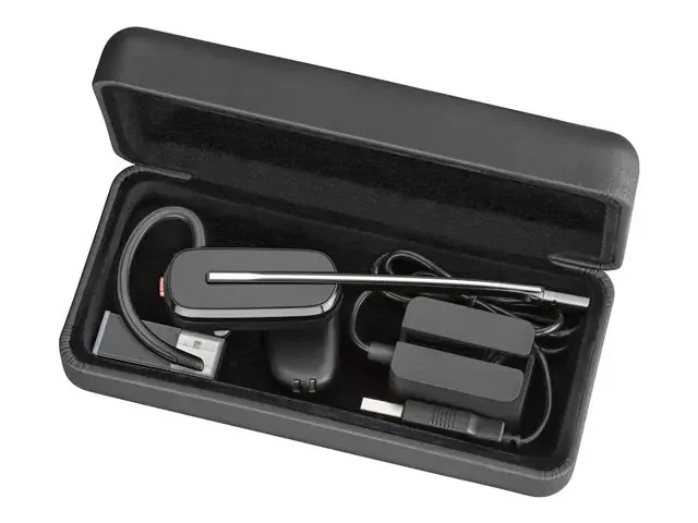 Poly SAVI 8200 UC 8245 Headset – Mono Stereo – USB Type A – Wireless – DECT – 449.5 ft – 3