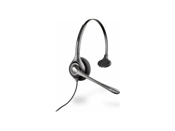 Poly SupraPlus H251N Single Ear Headset +POUCH TAA