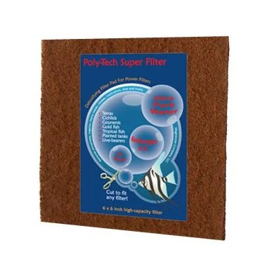 Poly-Tech GFO Super Filter Pad 6″ x 6″