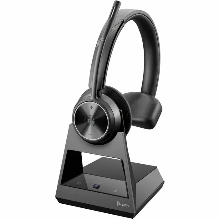 Poly Voyager 4310-M Microsoft Teams Certified Headset with charge stand – Google Assistant
