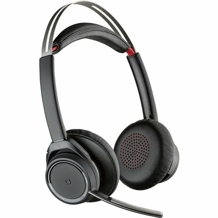 Poly Voyager Focus B825-M Headset – Stereo – USB Type A – Wired/Wireless – Bluetooth – 98