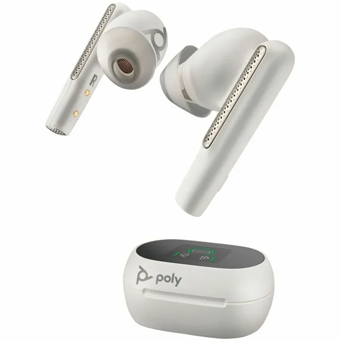 Poly Voyager Free 60+ UC Earset – Stereo, Mono – True Wireless – Bluetooth – 9.8 ft – 20