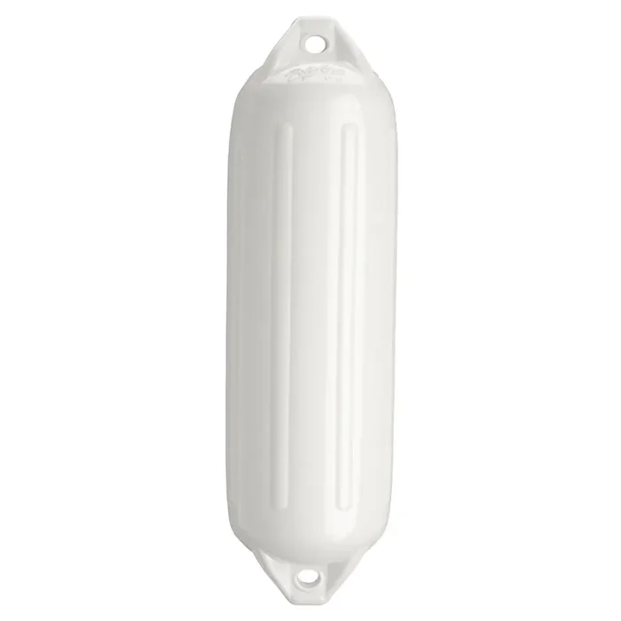 Polyform NF-4 Heavy Duty Twin Eye Fender 6.4″ X 21.6″ – White