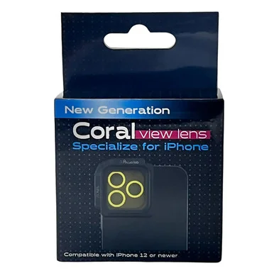 PolypLab Coral View Lens for iPhone