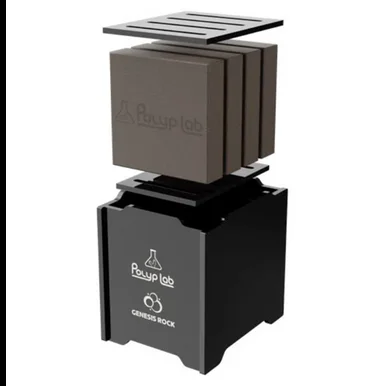 PolypLab Genesis Rock – Power Pack Rack w/ 4 Pack Genesis Rock