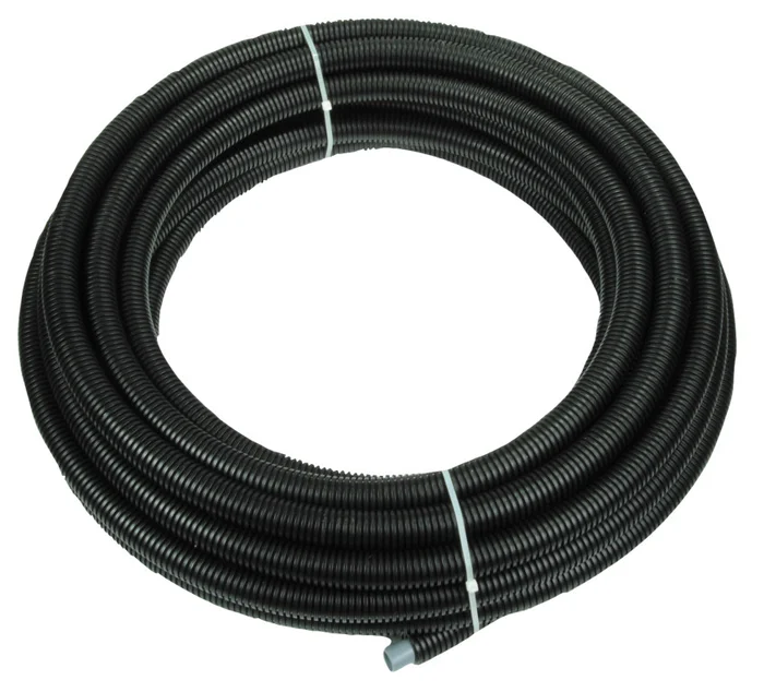 POLYPLUMB Conduit Pipe PP (Black) 15mm x 50m