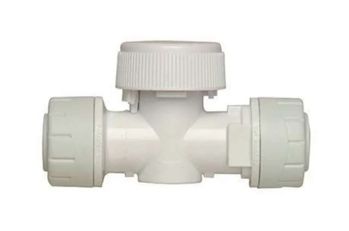 POLYPLUMB Shut-Off Valve 15mm