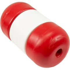 Pool Float, Handi-Lock, 5″ X 9″, 3/4″ Rope, Red/White/Red | IF5975R