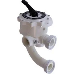 Praher Canada Ltd Multiport Valve, Praher SM2-SR3U, 2″, w/StaRite Plumbing,Wht | SM2-SR3U