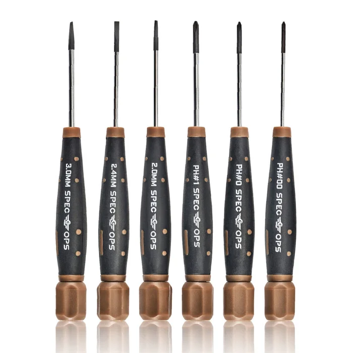 Precision Screwdriver Set with Case 6pc SPEC-S-PRECSET6