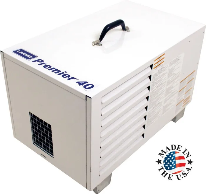 Premier 40 EnClosed Abrasive Grain Coat Flame Portable Heater LP PREMIER 40