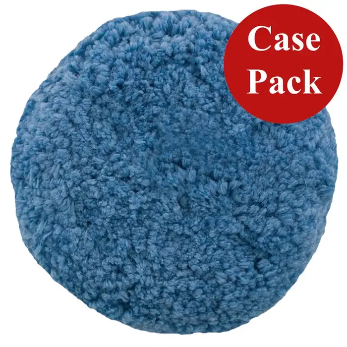 Presta Rotary Blended Wool Buffing Pad – Blue Soft Polish – *Case of 12*