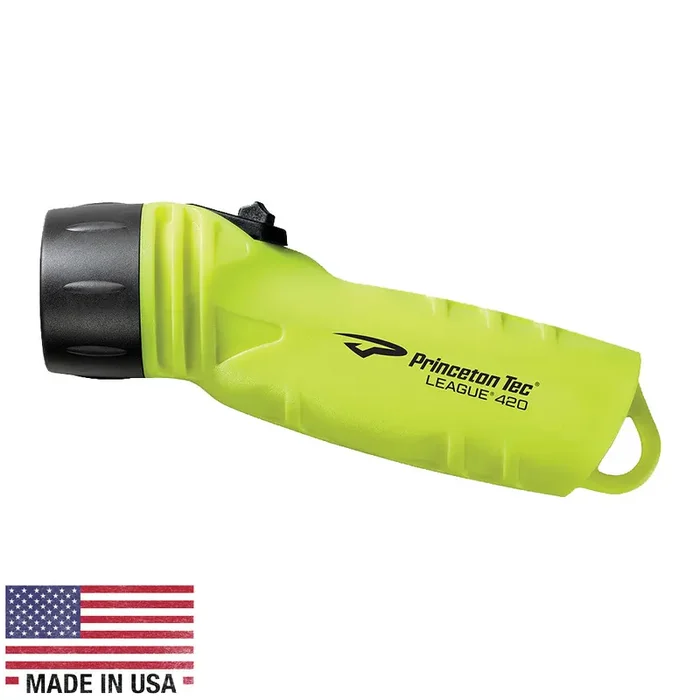 Princeton Tec League LED Flashlight – Neon Yellow