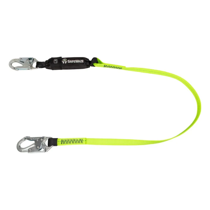 Pro 6′ Single Leg Energy Absorbing Lanyard FS560