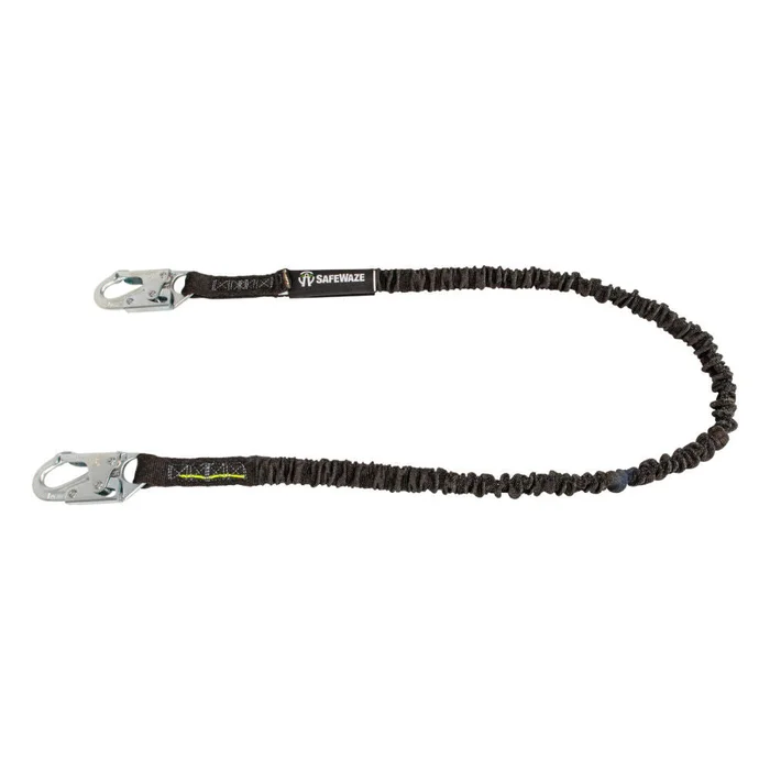 Pro 6′ Single Leg Internal Energy Absorbing Lanyard FS580