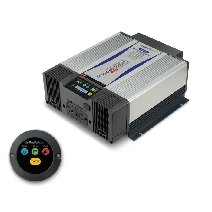 ProMariner TruePower Plus Modified Sine Wave Inverter – 1500W