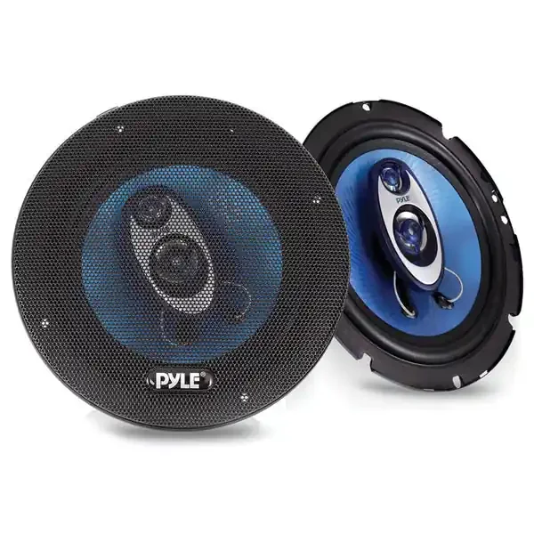 Pyle PL63BL Blue Label Speakers (6.5″, 3 Way)