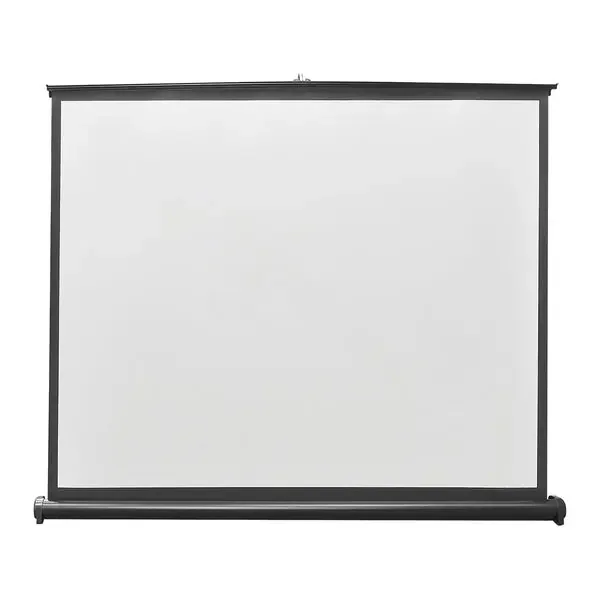Pyle PRJTP53 Retractable Pull-out-Style Manual Projector Screen (50 In.)
