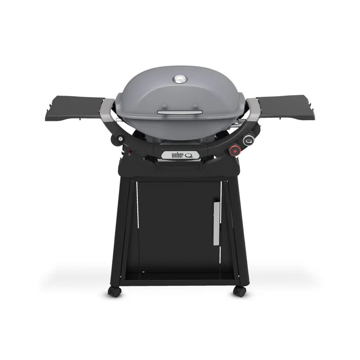 Q2800N+ Gas Grill (Liquid Propane) with Stand Bundle, Smoke Grey 1500392