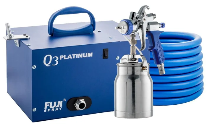 Q3 PLATINUM – T70 Quiet HVLP Spray System 3003-T70