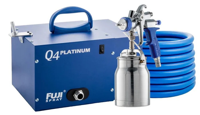 Q4 PLATINUM – T70 Quiet HVLP Spray System 3004-T70