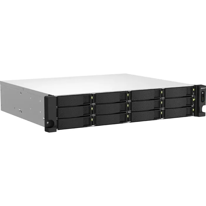 QNAP TS-1264U-RP-8G SAN/NAS Storage System – Intel Celeron N5095 Quad-core (4 Core) 2 GHz