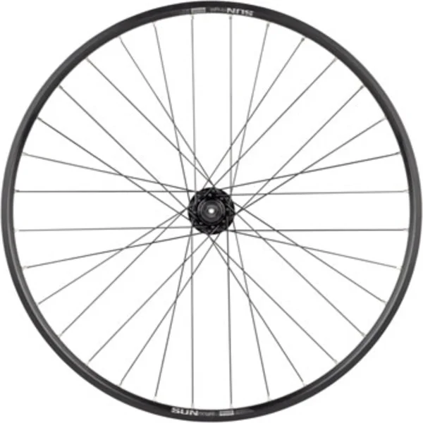 Quality Wheels Value Double Wall Series Disc Front Wheel
