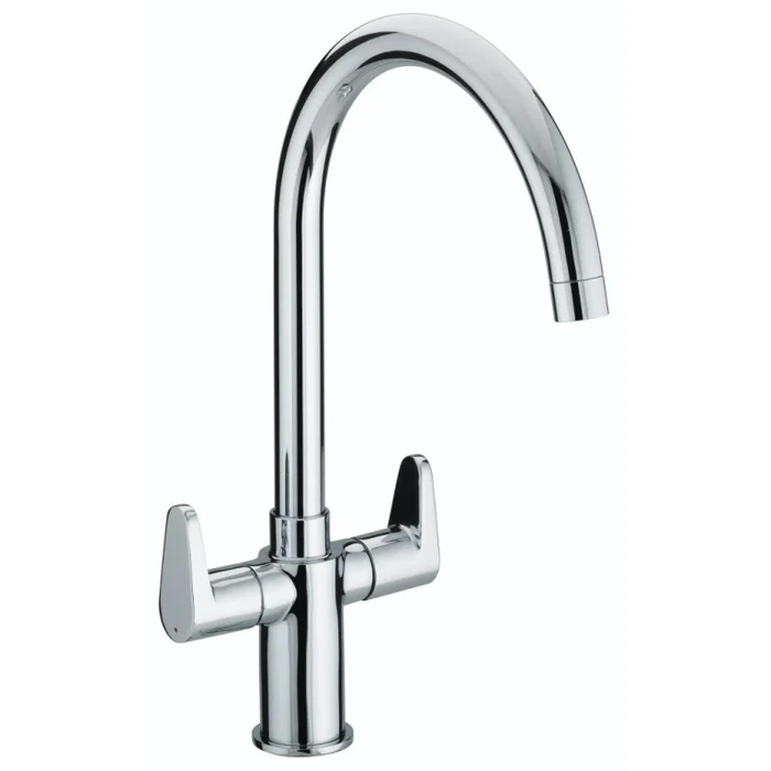 Quest Easyfit Mono Sink Mixer Chrome Tap Only