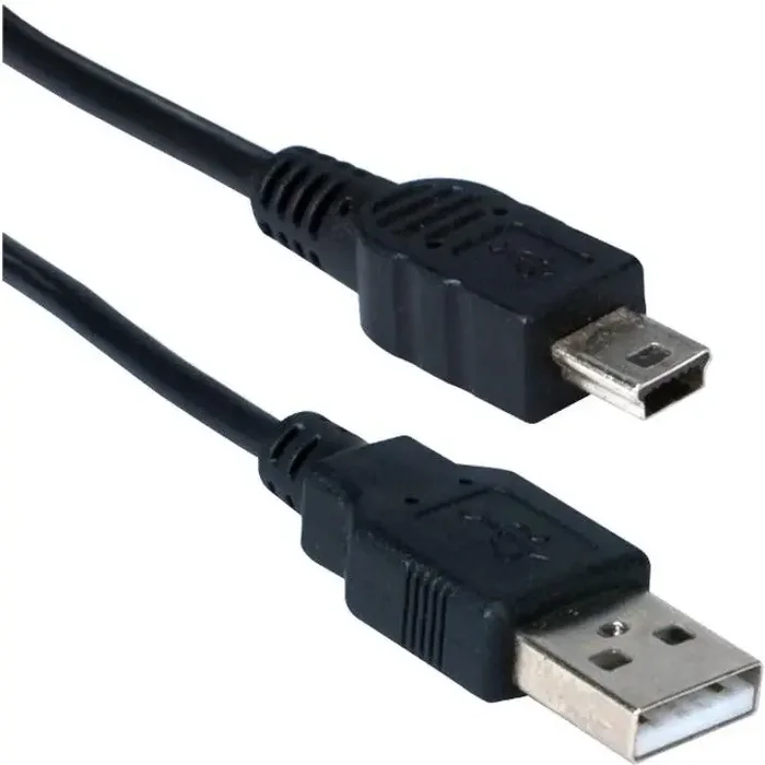 Qvs 2M/6.5Ft, Usb A Male To Micro-B Male