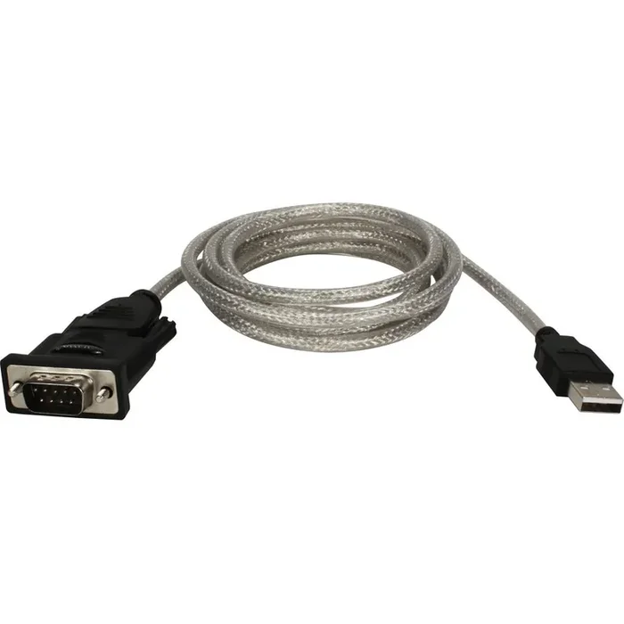 Qvs 6Ft Usb To Db9 Male Rs232 Serial Adaptor Cable Ur-2000M2