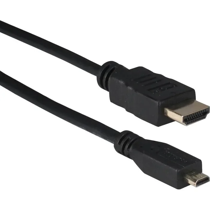 Qvs High Speed Hdmi To Micro-Hdmi With Ethernet 1080P Hd Cable Hdad-2M