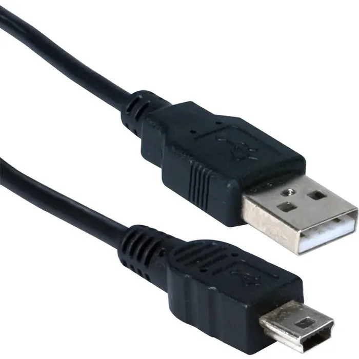 Qvs Usb Mini-B Sync & Charger High Speed Cable Cc2215M-10
