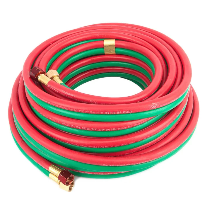 R Grade Oxy Acetylene Hose 3/16in x 50′ 86109