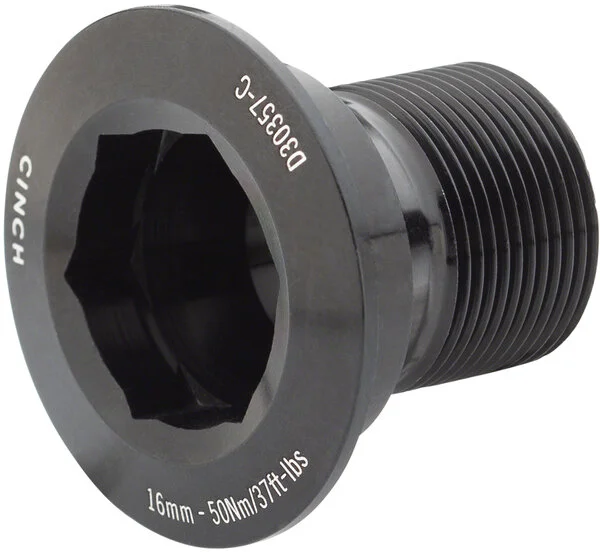 RaceFace M18 Crank Bolt – 15SX/Atlas/SixC CINCH/No Puller