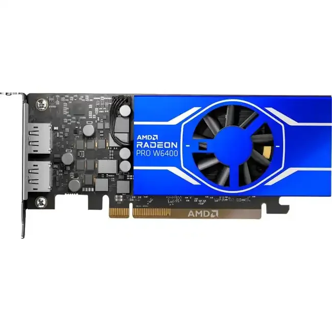 Radeon Pro W6400 Pro Graph