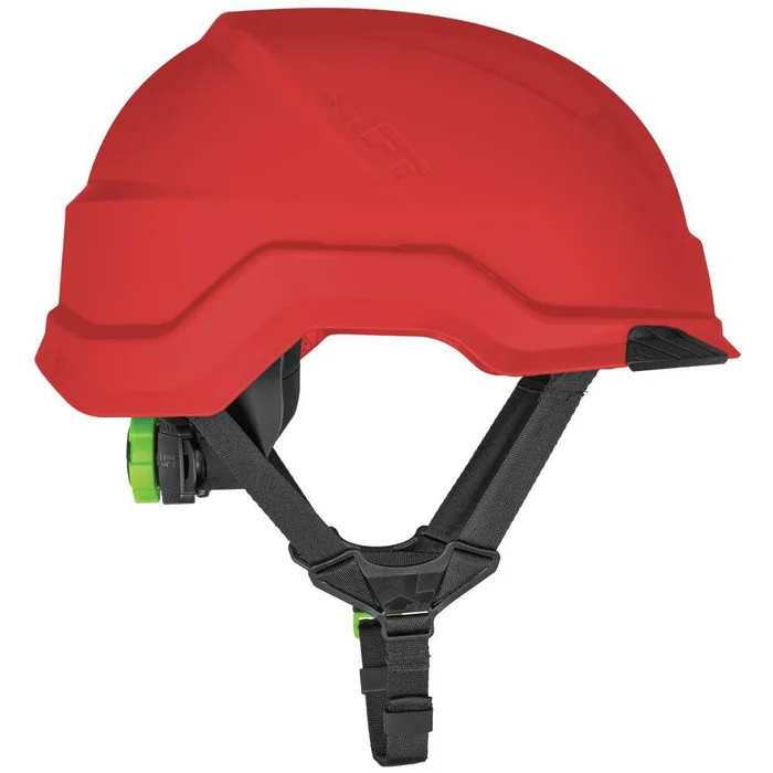 Radix Type 2 Non-Vented Red Safety Helmet HRX-22RE2