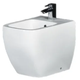 RAK Metropolitan Back to Wall Bidet