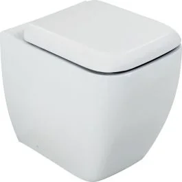 RAK Metropolitan Back to Wall Pan with Soft Close Seat