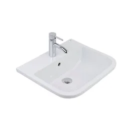 RAK Series 600 Inset Vanity Bowl 1 Tap Hole
