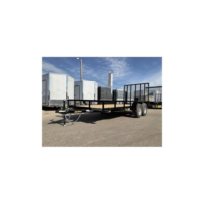 Rally Sport Open Utility Trailer 16′ x 77in Tandem Axle RS7716