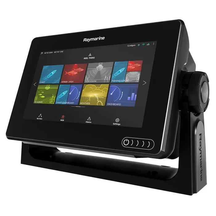 Raymarine Axiom™ 7 – 7″ MFD Chartplotter Only w/Navionics+ Chart