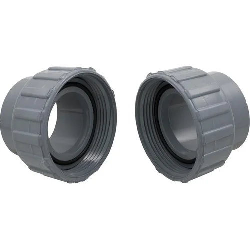 Raypak Connector 2″ PVC and Nut (2) Set | 006723F