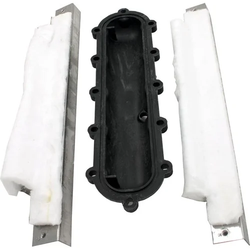 Raypak Return Header with Gaskets | 006707F