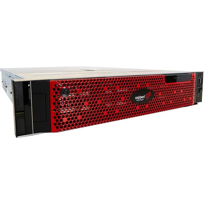 Razberi Enterprise 2U 14-Bay Rackmount Video Recording Server – 192 TB HDD V14D4210322T162S800S