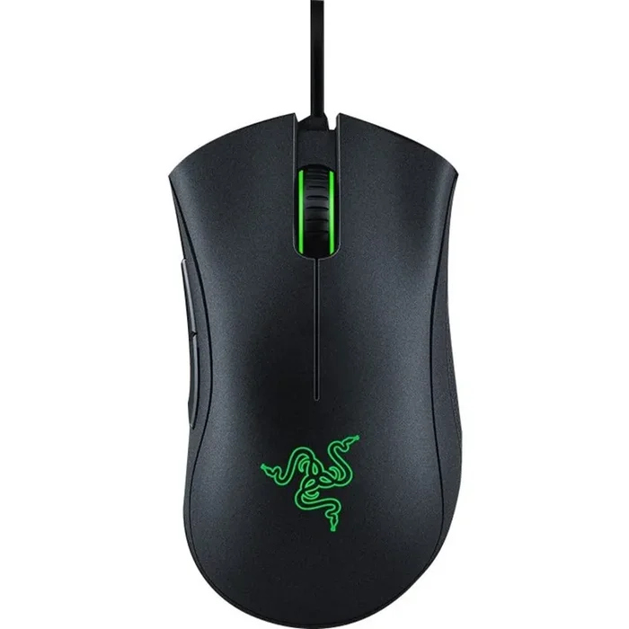Razer DeathAdder Essential Gaming Mouse – Optical – Cable – Black – USB Type A – 6400 dpi