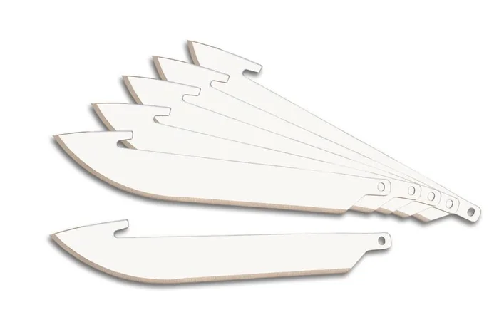 Razor Lite Replacement Blade Pack RR-6