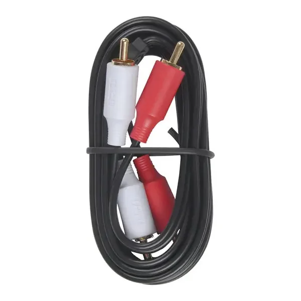 RCA AH19RV 6-Ft. Color-Coded Stereo Audio Cable