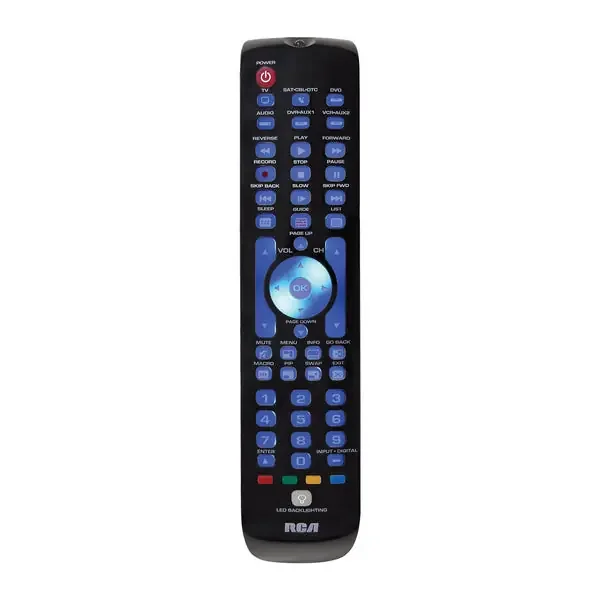RCA RCRN06GBEV 6-Device Green Backlit Universal Remote