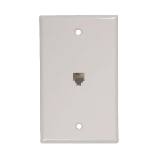 RCA TP247WHR Phone Jack Wall Plate