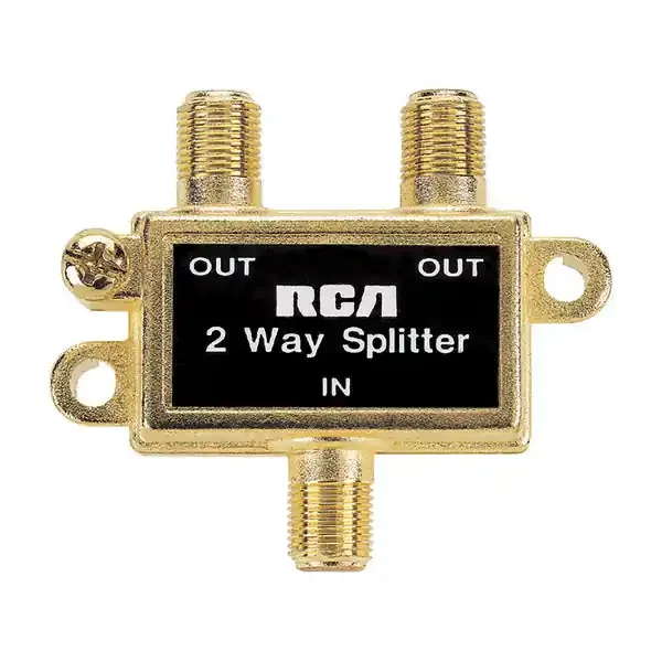 RCA VH47R Coaxial Splitter (2-Way)